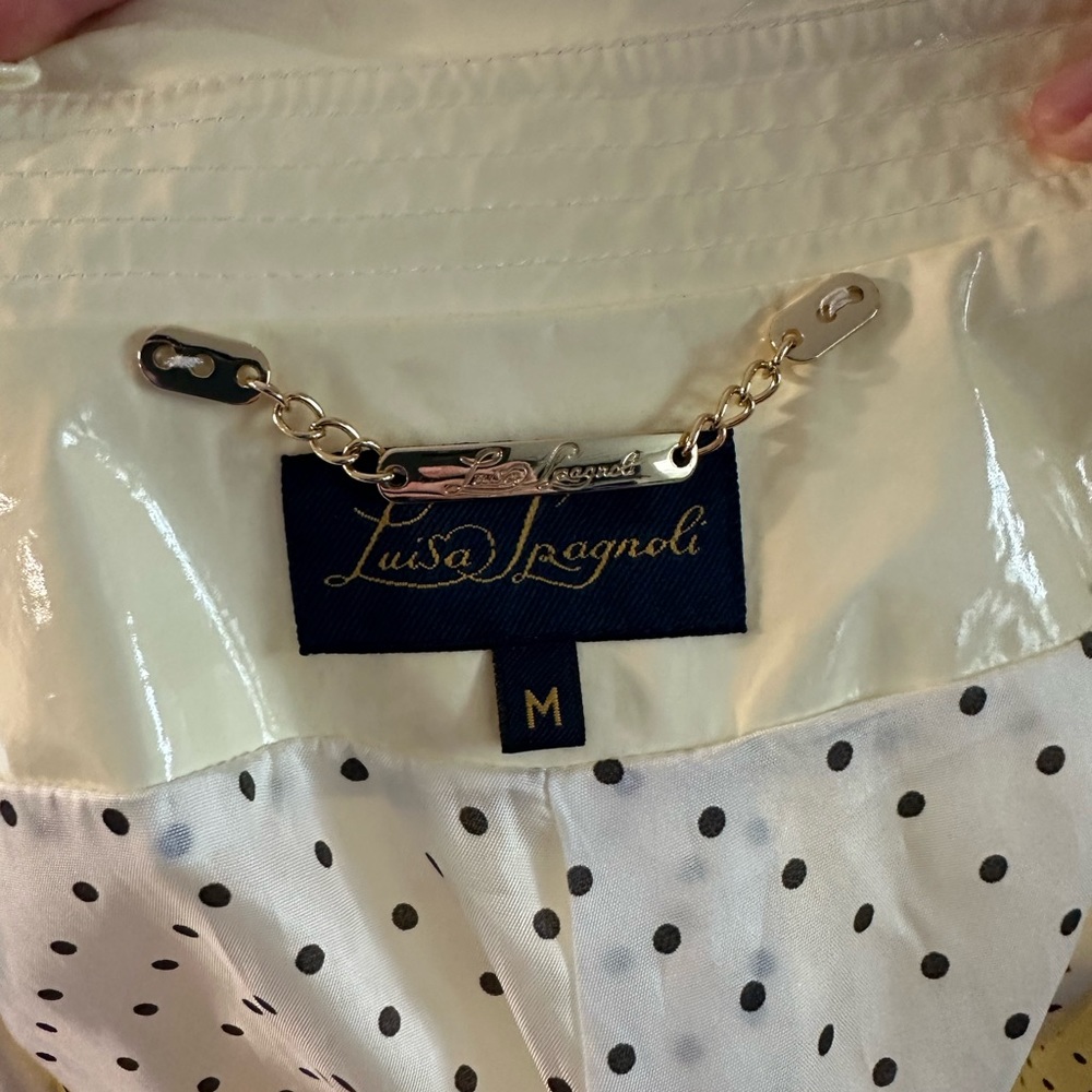 Luisa Spagnoli  trench size M - Picture 10 of 11